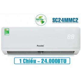 Điều Hòa Funiki 24.000BTU 1 Chiều SC24MMC Gas R410A Điều Hòa Funiki 24.000BTU 1 Chiều SC24MMC Gas R410A